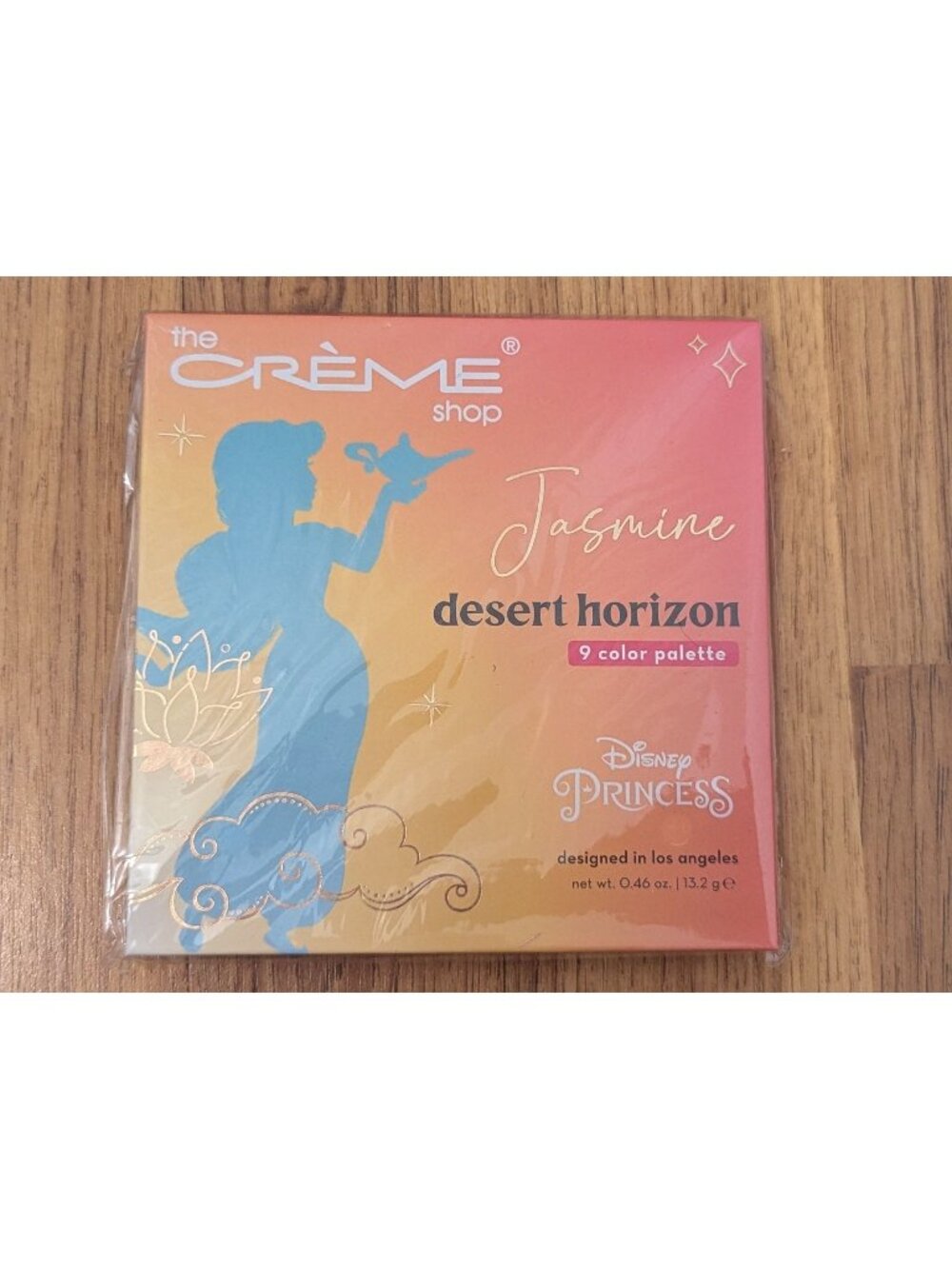Disney Jasmine Desert Horizon 9-Color Eyeshadow Palette By The Crème Shop